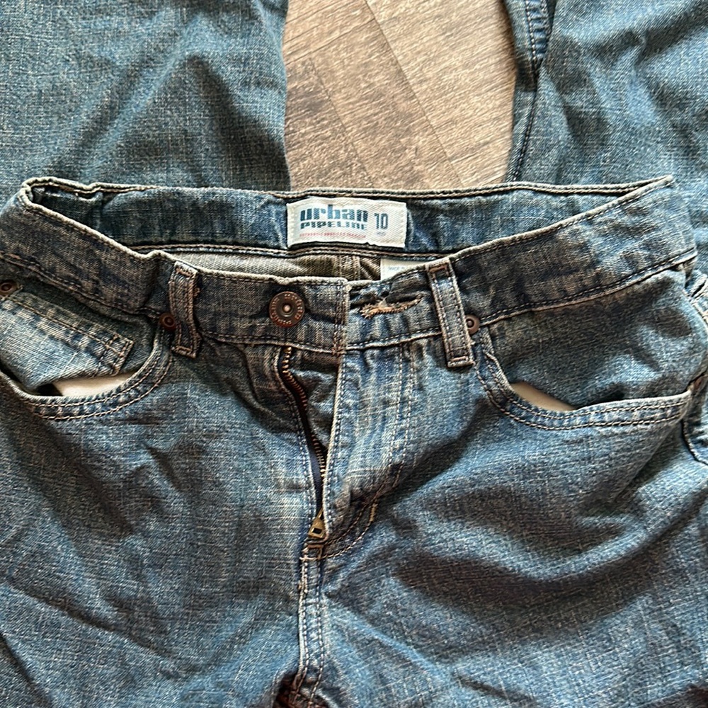 Boys Urban Pipeline jeans, size 10 Regular